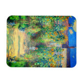 Monet Flower Garden Magneet (Horizontaal)