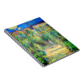 Monet Flower Garden Notitieboek (Rechterzijde)