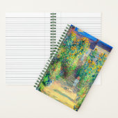 Monet Flower Garden Notitieboek (Binnen)