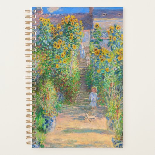 Monet Flower Garden Planner (Voorkant)