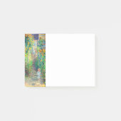 Monet Flower Garden Post-it® Notes (Voorkant)