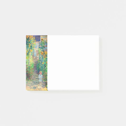 Monet Flower Garden Post-it® Notes (Voorkant)