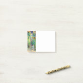 Monet Flower Garden Post-it® Notes (Op bureau)