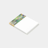 Monet Flower Garden Post-it® Notes (Schuin)