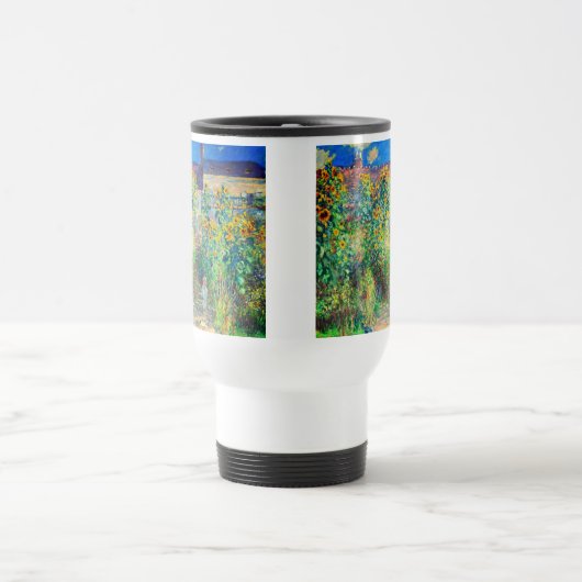 Monet Flower Garden Reisbeker (Center)