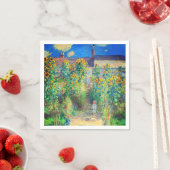 Monet Flower Garden Servet (Insitu)