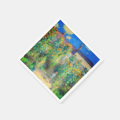 Monet Flower Garden Servet (Hoek)