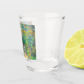 Monet Flower Garden Shot Glas (Rechts)