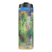 Monet Flower Garden Thermosbeker (Voorkant)