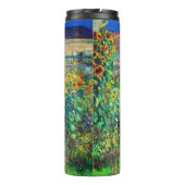 Monet Flower Garden Thermosbeker (Achterkant)