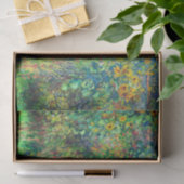 Monet Flower Garden Tissuepapier (Geschenk)