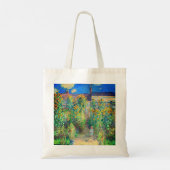 Monet Flower Garden Tote Bag (Achterkant)