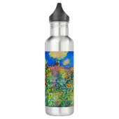 Monet Flower Garden Waterfles (Links)