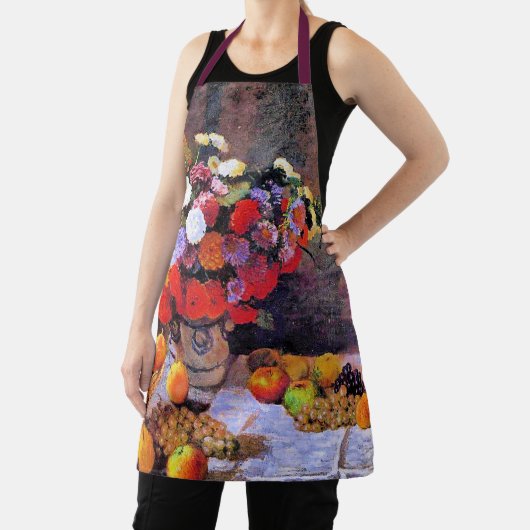 Monet - Flowers and Fruit Schort (Insitu)