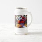 Monet Flowers en Fruit Bierpul (Voorkant rechts)