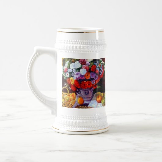 Monet Flowers en Fruit Bierpul (Links)