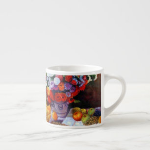 Monet Flowers en Fruit Espresso Kop