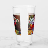 Monet Flowers en Fruit Glas (Links)