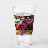 Monet Flowers en Fruit Glas (Voorkant)