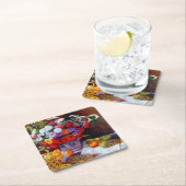Monet Flowers en Fruit Kartonnen Onderzetters (Insitu)