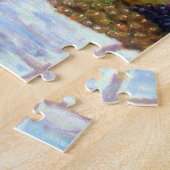 Monet Flowers en Fruit Legpuzzel (Zijkant)