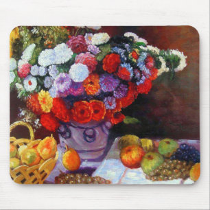 Monet Flowers en Fruit Muismat