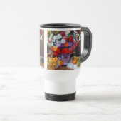 Monet Flowers en Fruit Reisbeker (Voorkant rechts)
