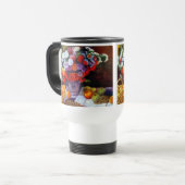 Monet Flowers en Fruit Reisbeker (Voorkant links)