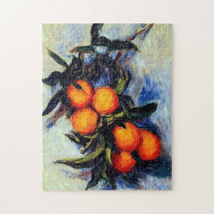 Monet France Branch of Oranje Bearing Fruit Comple Legpuzzel