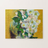 Monet France kerst het Roos dat de dag schildert Legpuzzel (Horizontaal)