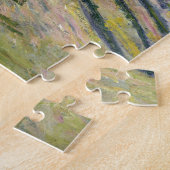 Monet France Les Tilleuls a Poissy Impressionist Legpuzzel (Zijkant)