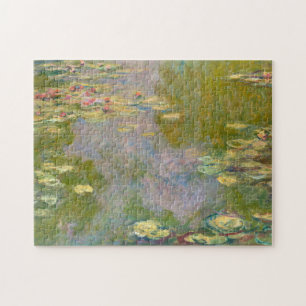 Monet France Water Lillies Impressionist People Legpuzzel