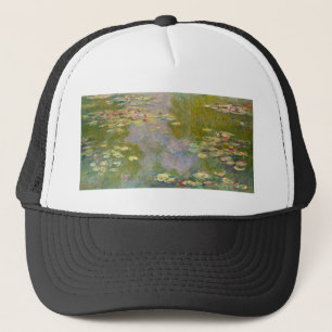 Monet France Water Lillies Impressionist People Trucker Pet