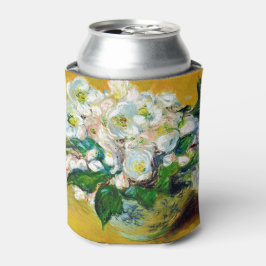 Monet - frankrijk Impressionistische Mensen Kerst Blikjeskoeler