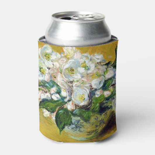 Monet - frankrijk Impressionistische Mensen Kerst  Blikjeskoeler (Blikje Voorkant)