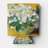 Monet - frankrijk Impressionistische Mensen Kerst  Blikjeskoeler (Voorkant)