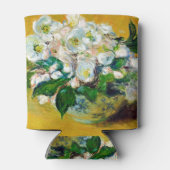 Monet - frankrijk Impressionistische Mensen Kerst  Blikjeskoeler (Achterkant)