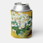 Monet - frankrijk Impressionistische Mensen Kerst  Blikjeskoeler (Blikje Achterkant)