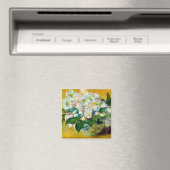 Monet - frankrijk Impressionistische Mensen Kerst  Magneet (Insitu (Vaatwasser))