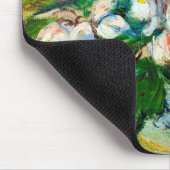 Monet - frankrijk Impressionistische Mensen Kerst  Muismat (Hoek)