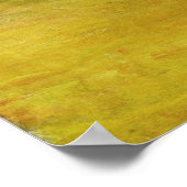 Monet - frankrijk Impressionistische Mensen Kerst  Poster (Hoek)