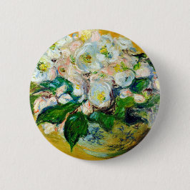 Monet - frankrijk Impressionistische Mensen Kerst Ronde Button 5,7 Cm