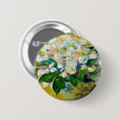Monet - frankrijk Impressionistische Mensen Kerst Ronde Button 5,7 Cm (Voorkant /achterkant)