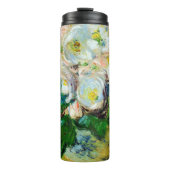 Monet - frankrijk Impressionistische Mensen Kerst Thermosbeker (Voorkant)