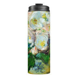 Monet - frankrijk Impressionistische Mensen Kerst Thermosbeker