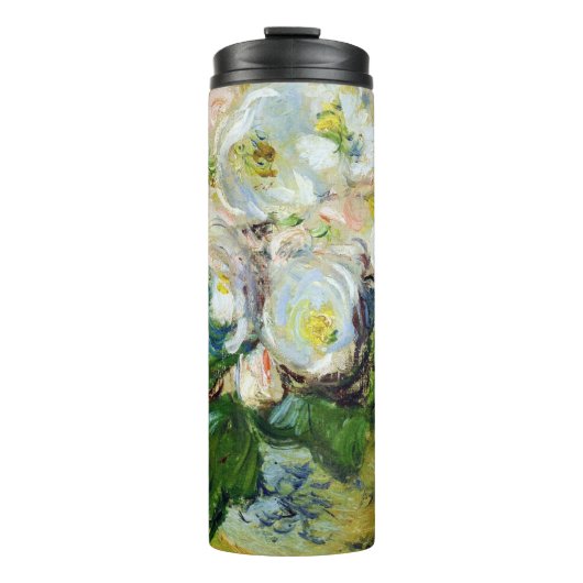 Monet - frankrijk Impressionistische Mensen Kerst Thermosbeker (Voorkant)