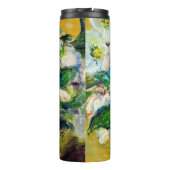 Monet - frankrijk Impressionistische Mensen Kerst Thermosbeker (Achterkant)