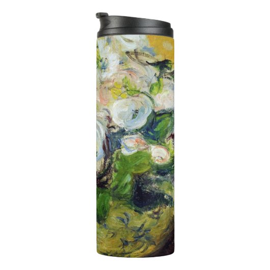 Monet - frankrijk Impressionistische Mensen Kerst Thermosbeker (Geroteerd rechts)