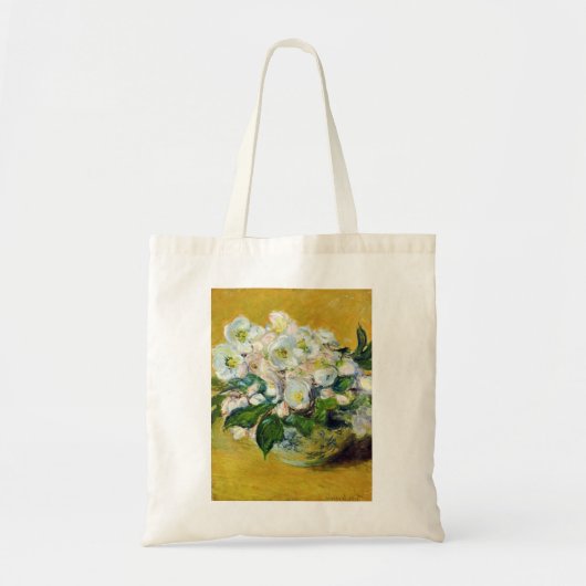 Monet - frankrijk Impressionistische Mensen Kerst  Tote Bag (Voorkant)