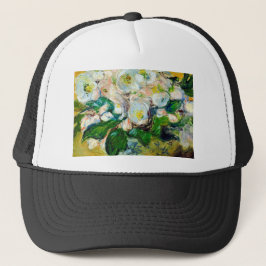 Monet - frankrijk Impressionistische Mensen Kerst Trucker Pet